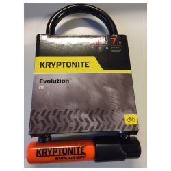 Kryptonite  -lock Evolution Std Bøjlelås 10 2x22 9cm Flexframe Cykellås