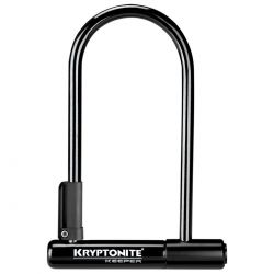 Kryptonite  -lock Keeper 12 Std Bøjlelås Inkl Beslag Cykellås