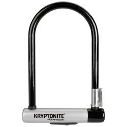 Kryptonite  -lock Kryptolok   Atb Vf Bøjlelås 12 7x22 9cm Flexframe Cykellås