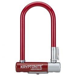 Kryptonite  -lock Kryptolok   Mini7 Bøjlelås   2x17 8cm Merlot Cykellås