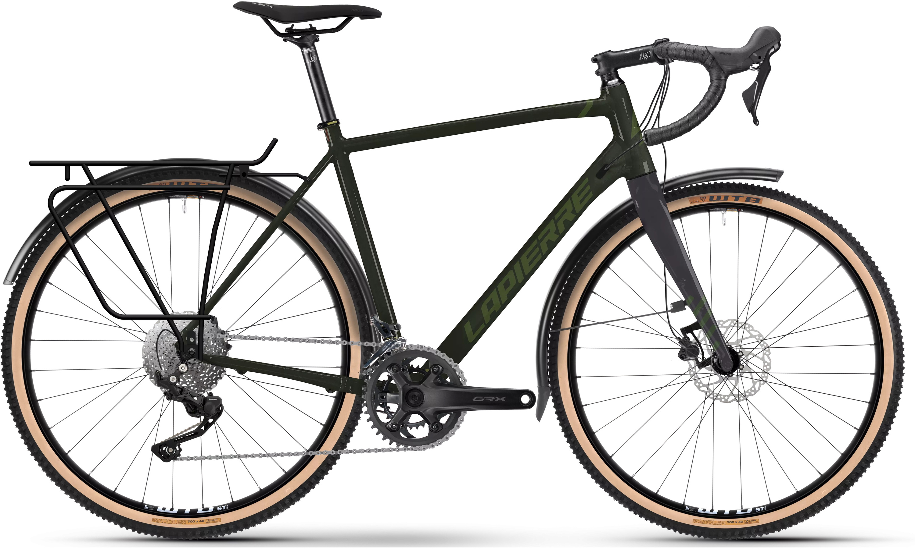 Lapierre Crosshill     Deep Green Glossy