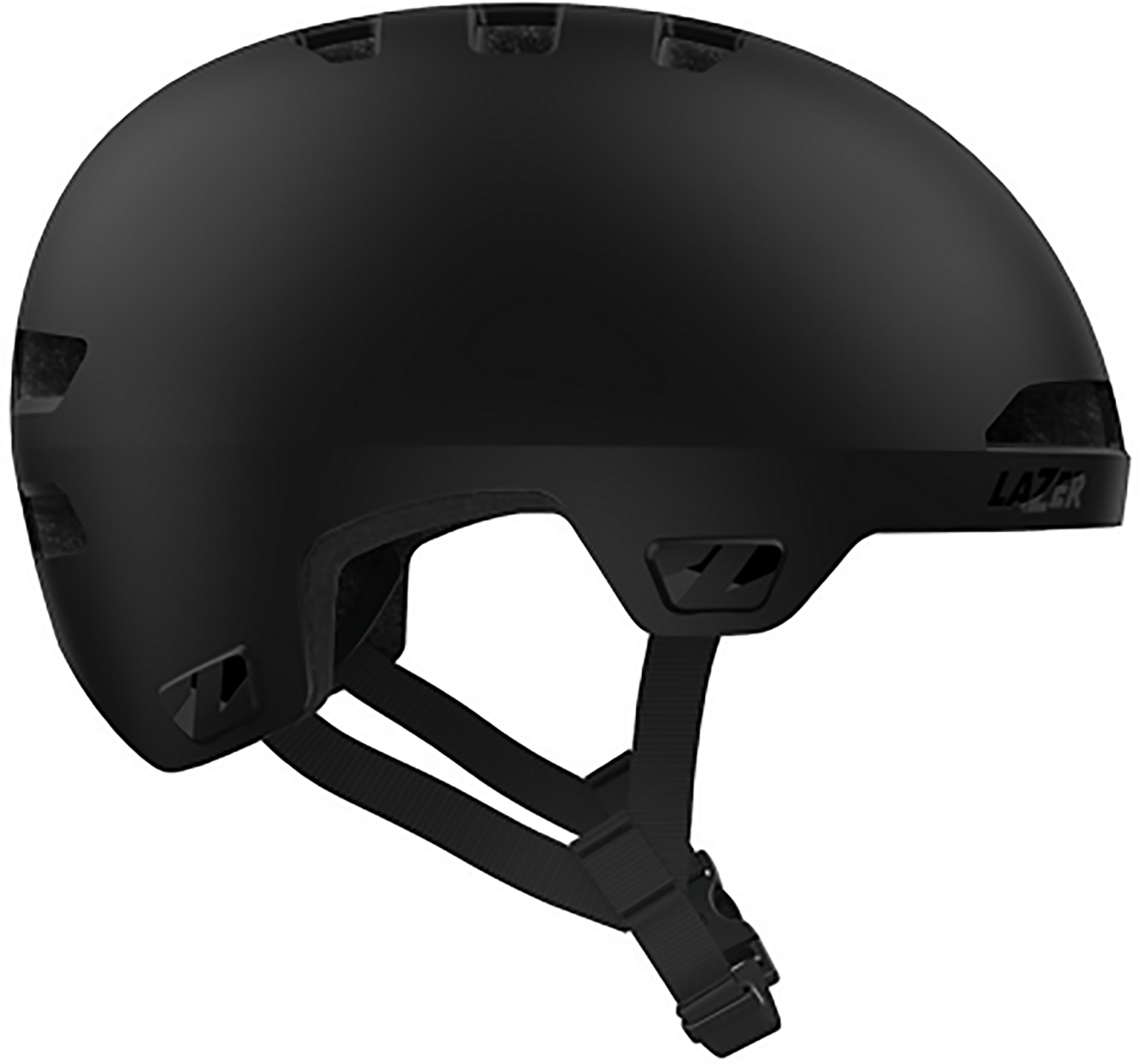 Lazer Maze Junior Kineticore Cykelhjelm Matte Black