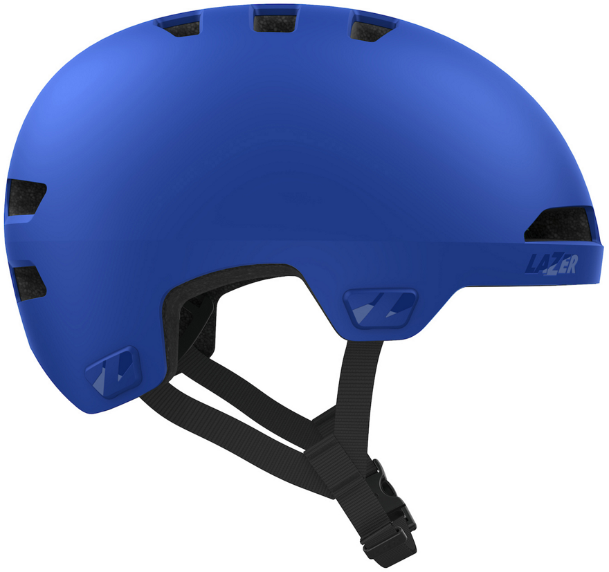 Lazer Maze Junior Kineticore Cykelhjelm Matte Dusk Blue