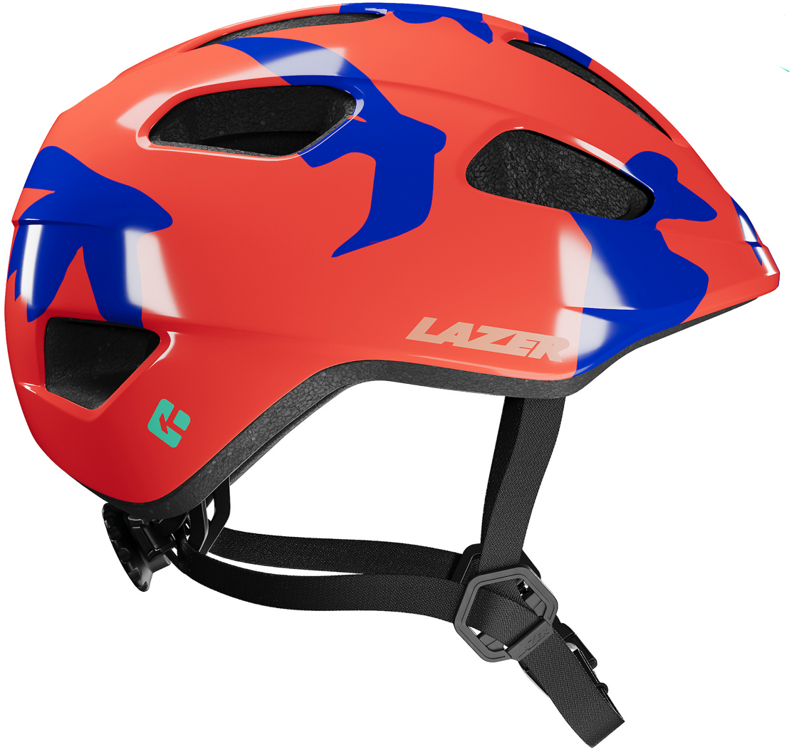 Lazer Nutz Kineticore Turnfit Cykelhjelm Birds
