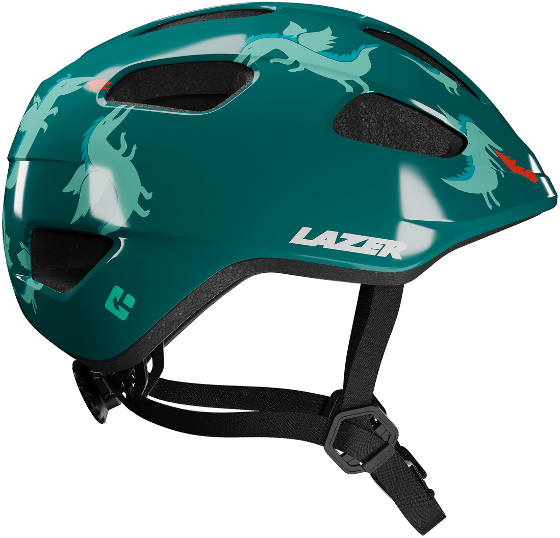 Lazer Nutz Kineticore Turnfit Cykelhjelm Dragons