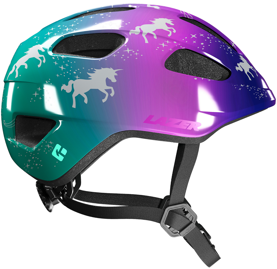 Lazer Nutz Kineticore Turnfit Cykelhjelm Sparkle