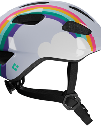 Lazer Pnut     Kineticore Turnfit Cykelhjelm Rainbow