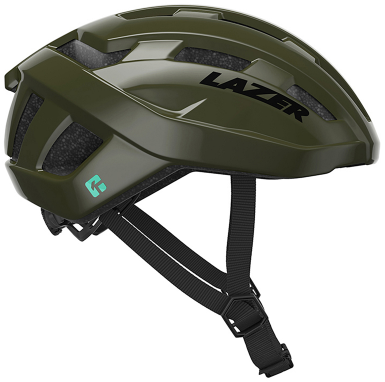 Lazer Tempo Kineticore Cykelhjelm Pine Green