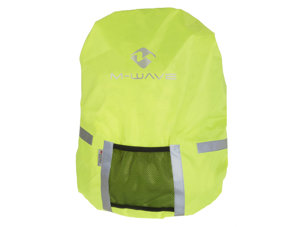 -wave Maastricht Protect Regncover Til Rygsæk Tasker Kurve Neongul Str  One Size