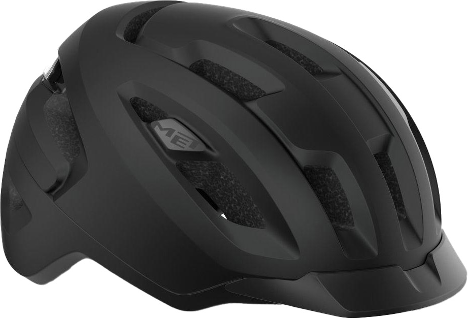 Met Helmet Urbex Mips Black Matt Glossy Elcykel Hjelm