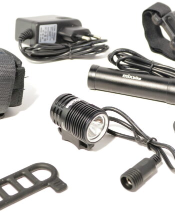 Mixbike Gomini 1000lm Inkl    Batterier   Oplader