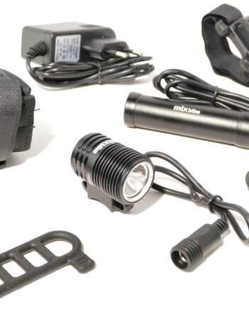 Mixbike Goone 1000lm Inkl  Batteri   Oplader