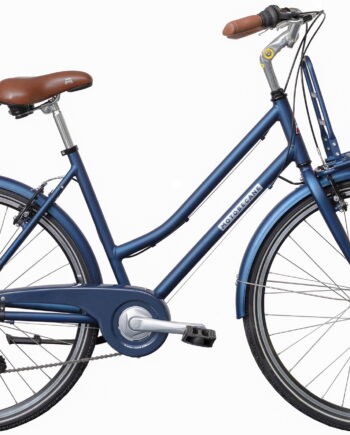 Motobecane Classic De Luxe Dame 7g 2026 Matblå