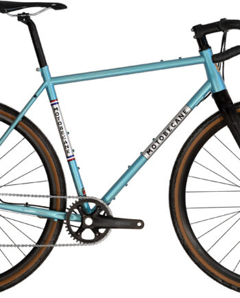 Motobecane 1923-73 Team Champion Herre 12g 2026 Blank Blå