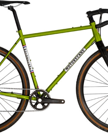 Motobecane 1923-73 Team Champion Herre 12g 2026 Blank Grøn