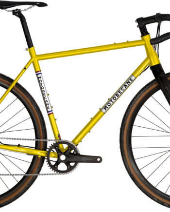 Motobecane 1923-73 Team Champion Herre 12g 2026 Blank Gul
