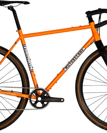 Motobecane 1923-73 Team Champion Herre 12g 2026 Blank Orange
