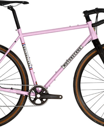 Motobecane 1923-73 Team Champion Herre 12g 2026 Blank Pink