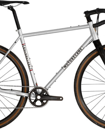 Motobecane 1923-73 Team Champion Herre 12g 2026 Blank Sølv
