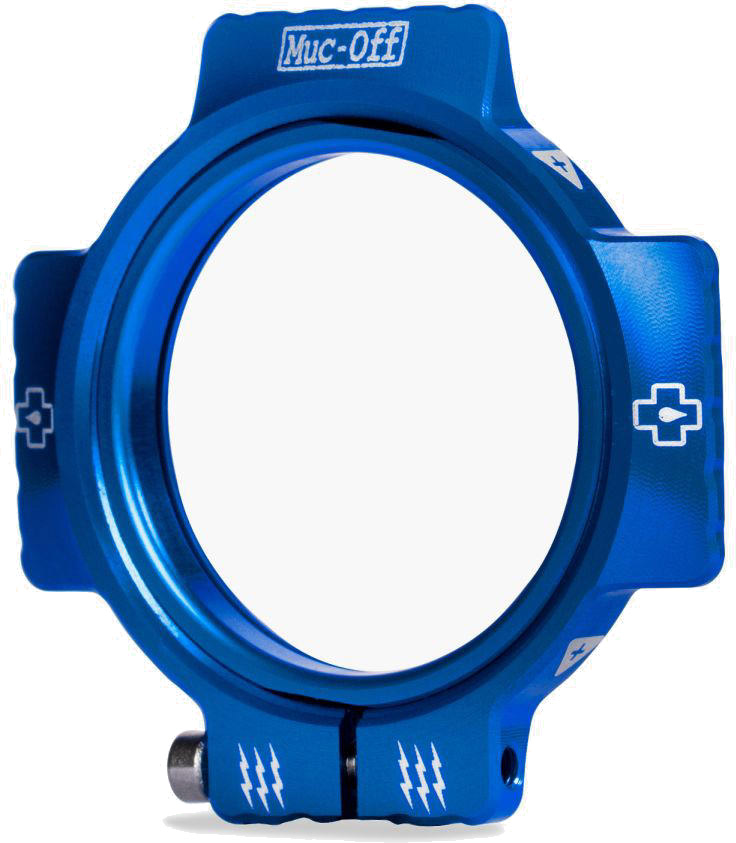 Muc-off Crank Preload Ring   Cnc 7075 Blue