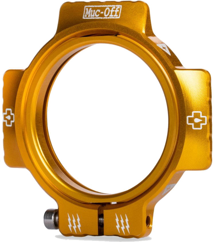 Muc-off Crank Preload Ring   Cnc 7075 Gold
