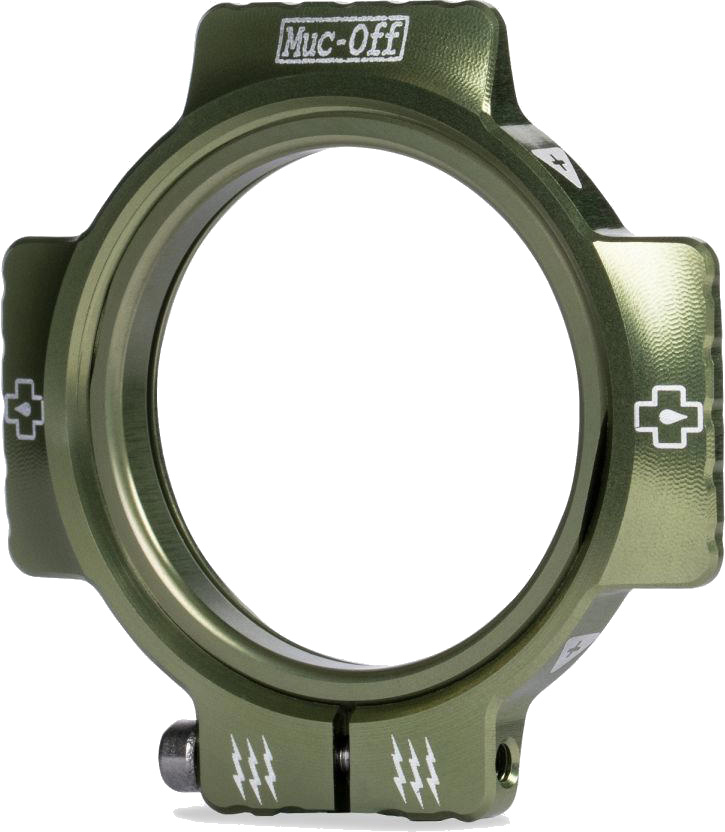 Muc-off Crank Preload Ring   Cnc 7075 Green