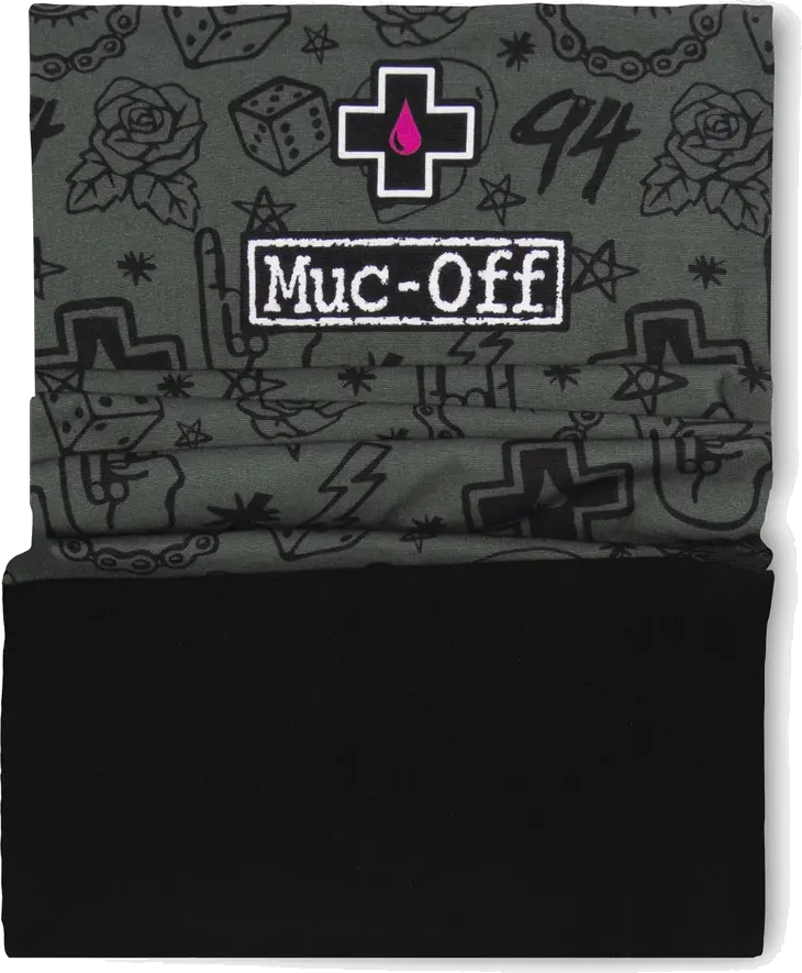 Muc-off Winter Neck Gaiter  Green