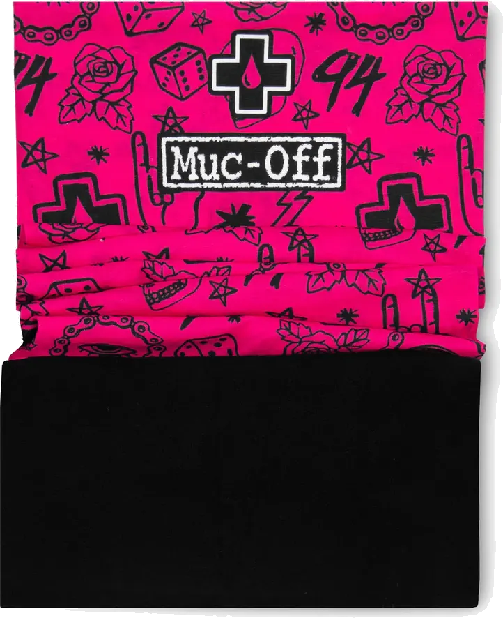 Muc-off Winter Neck Gaiter  Pink