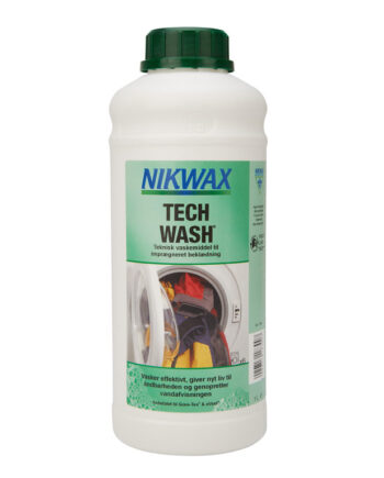 Nikwax Tech-wash Vaskemiddel Til Vandtæt Beklædning 1000 Ml