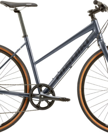 Nishiki Comp Nine Dame 9g Acera 2026 Granit Grå
