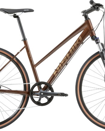 Nishiki Comp  -nine Dame 9g 2026 Brun