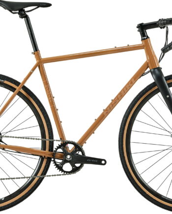 Nishiki Gravel Champion Herre 2026 Kakao Brun