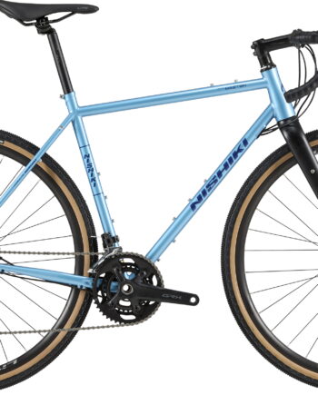 Nishiki Gravel Master Herre 2026 Blank Lys Blå