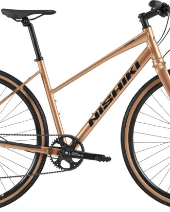 Nishiki Haze Dame 10g 2026 Blank Mørk Guld
