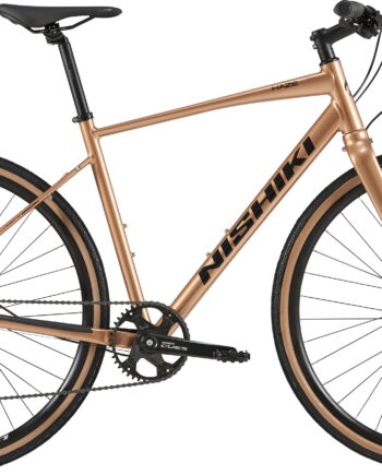 Nishiki Haze Herre 10g 2026 Blank Mørk Guld