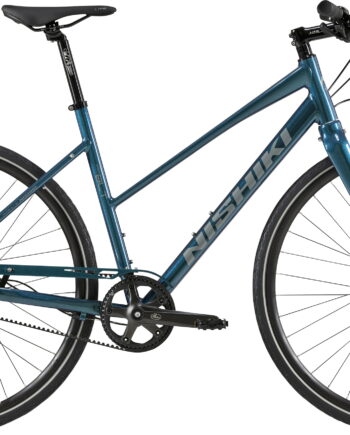 Nishiki Pro Blt Dame 7g 2026 Blank Mørkeblå