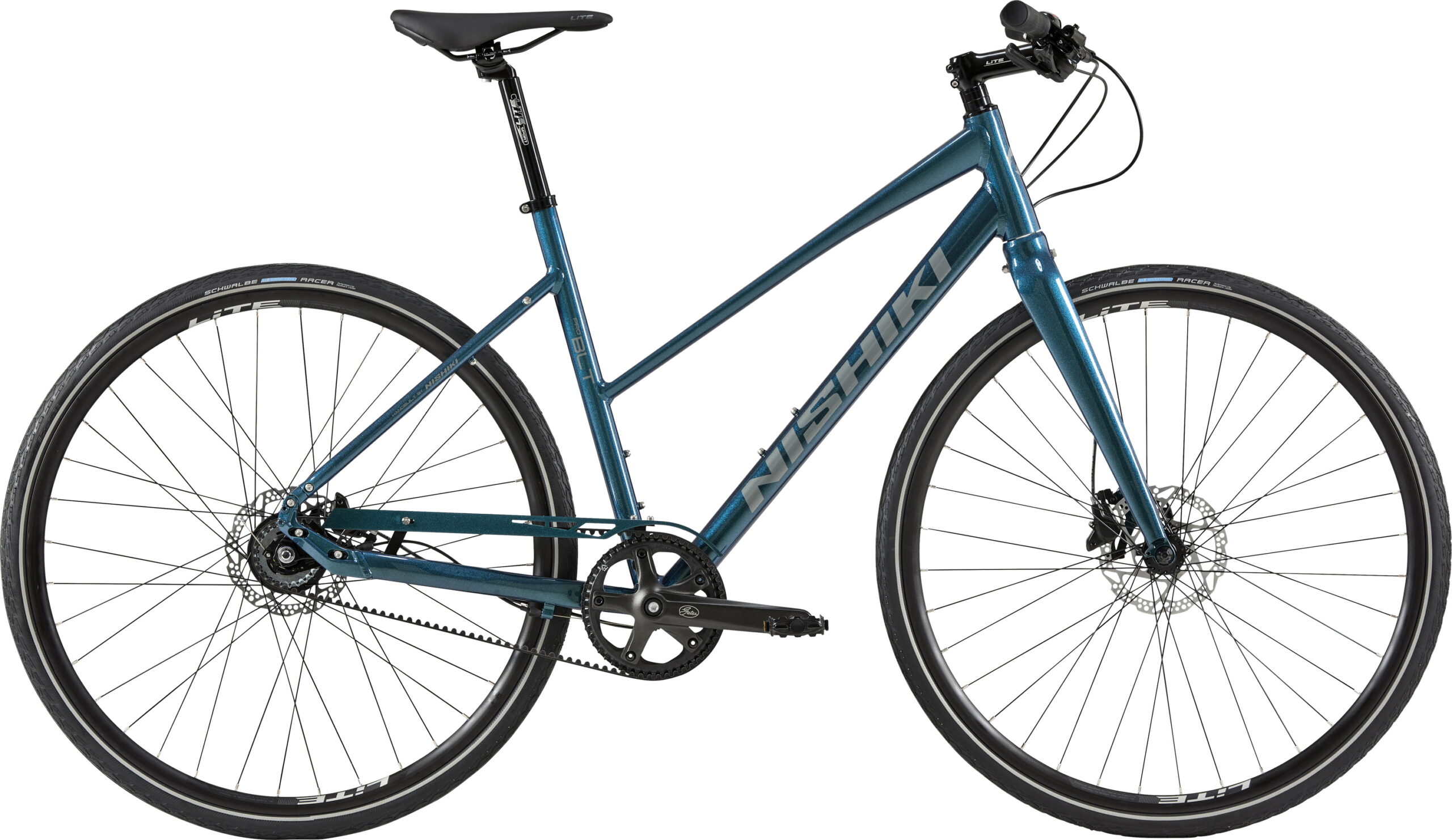 Nishiki Pro Blt Dame 7g 2026 Blank Mørkeblå