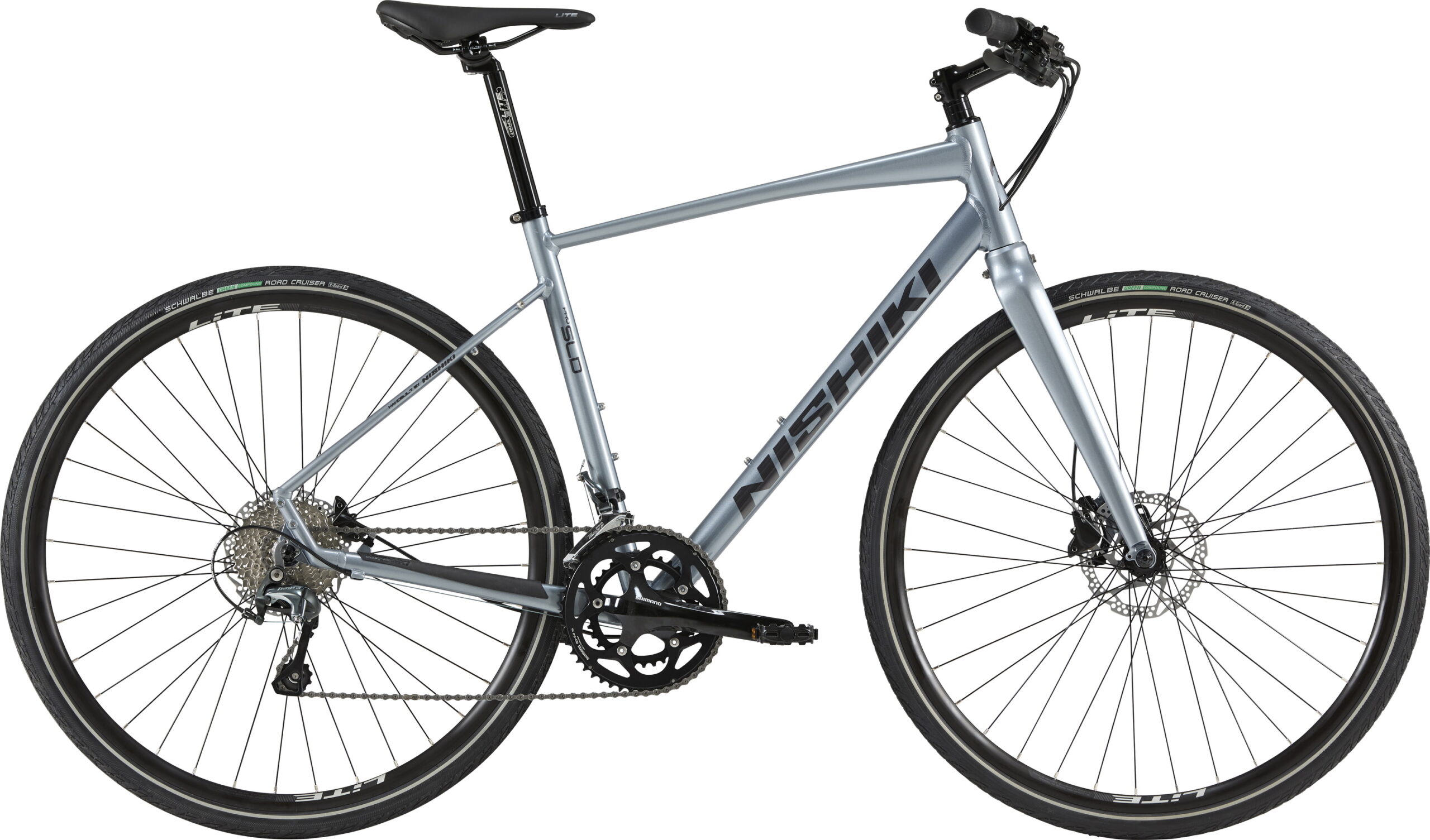 Nishiki Pro Sld Herre 20g 2026 Blank Mørk Sølv