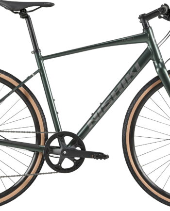 Nishiki Rush Herre 12g 2026 Blank Mørkegrøn