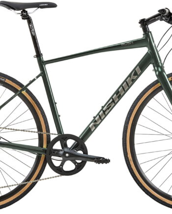 Nishiki Rush Herre 12g 2026 Smaragd Grøn