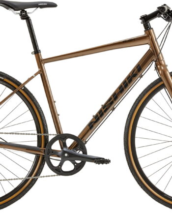 Nishiki Rush Herre 12g 2026 Valnødde Brun
