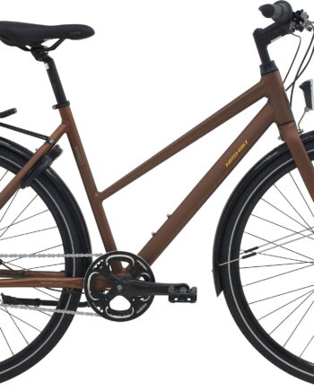 Nishiki Speed Dame 7g 2026 Mat Lys Kobber