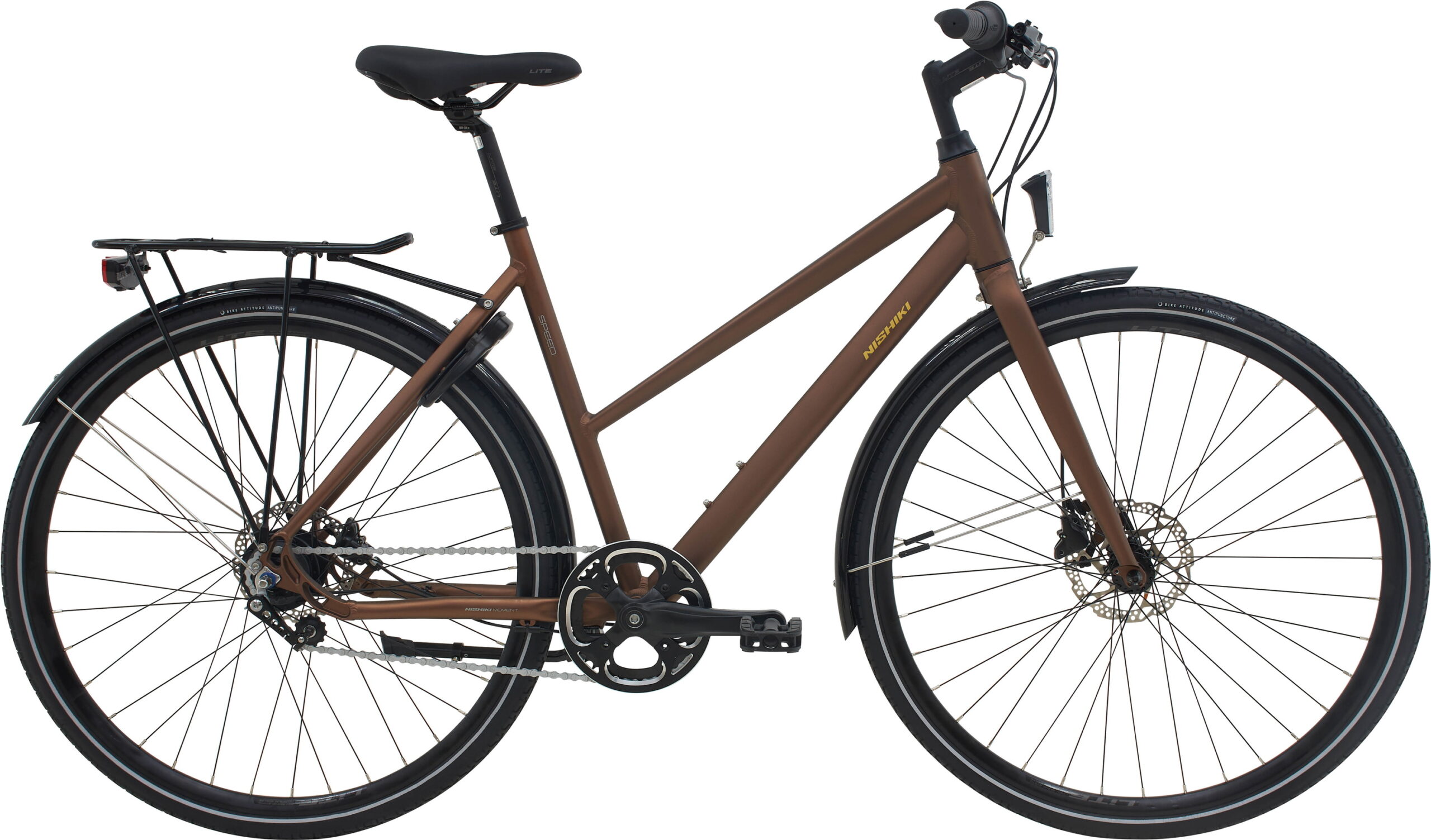 Nishiki Speed Dame 7g 2026 Mat Lys Kobber