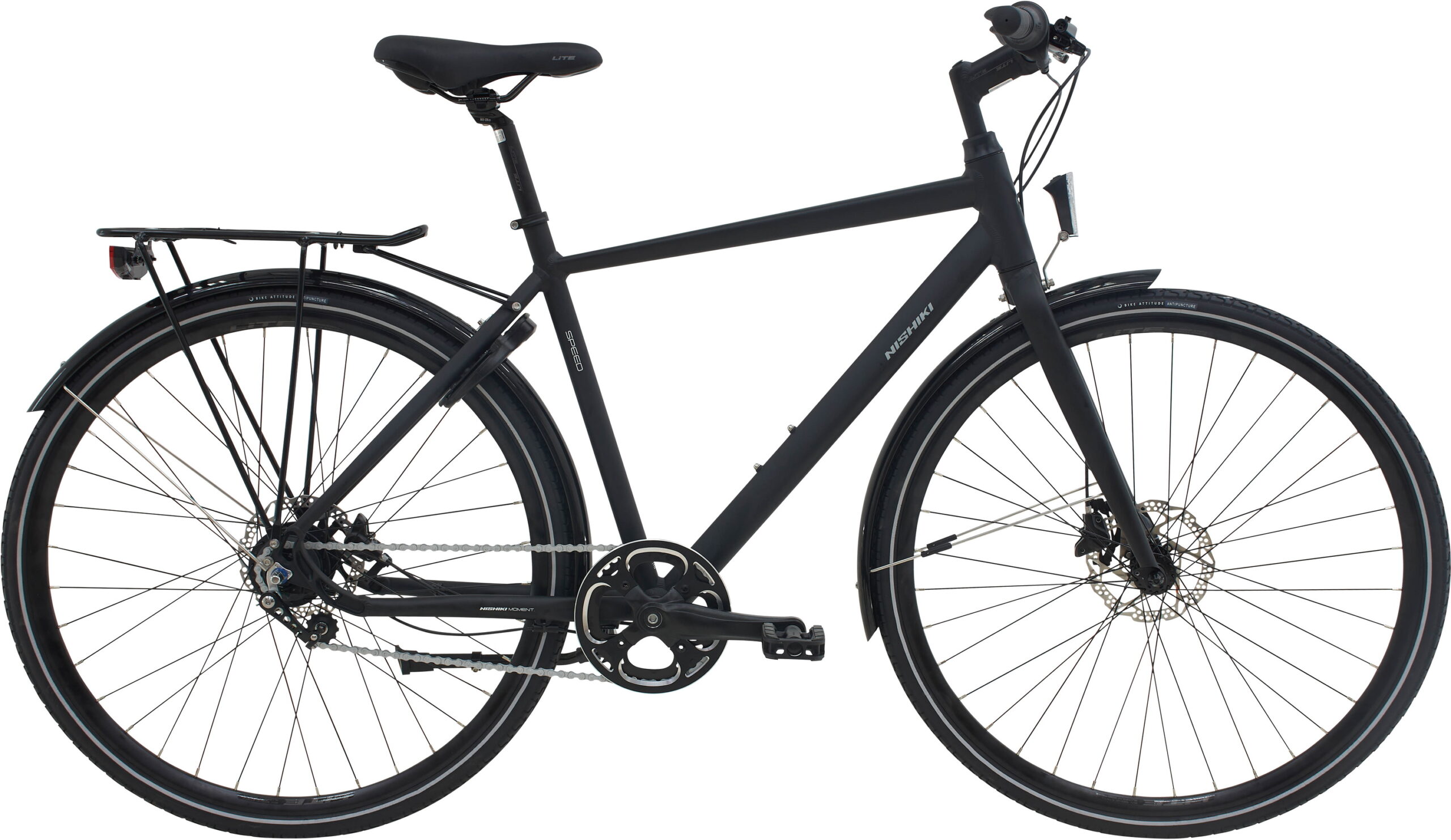 Nishiki Speed Herre 7g 2026 Mat Sort
