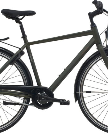 Nishiki Touring Herre 7g 2026 Mat Mørk Grøn