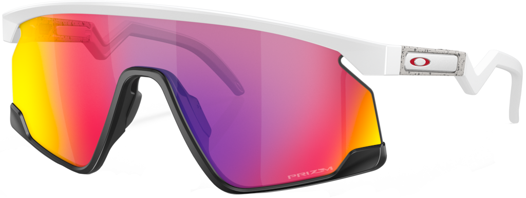 Oakley Bxtr Matt White   Prizm Road