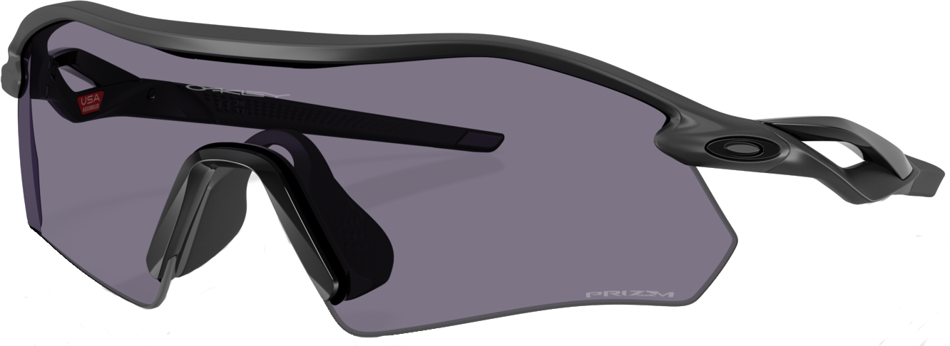 Oakley Rader Plate Matte Black