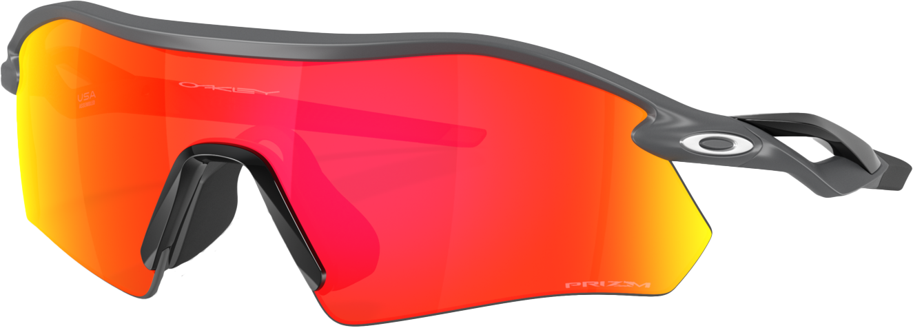 Oakley Rader Plate Matte Carbon