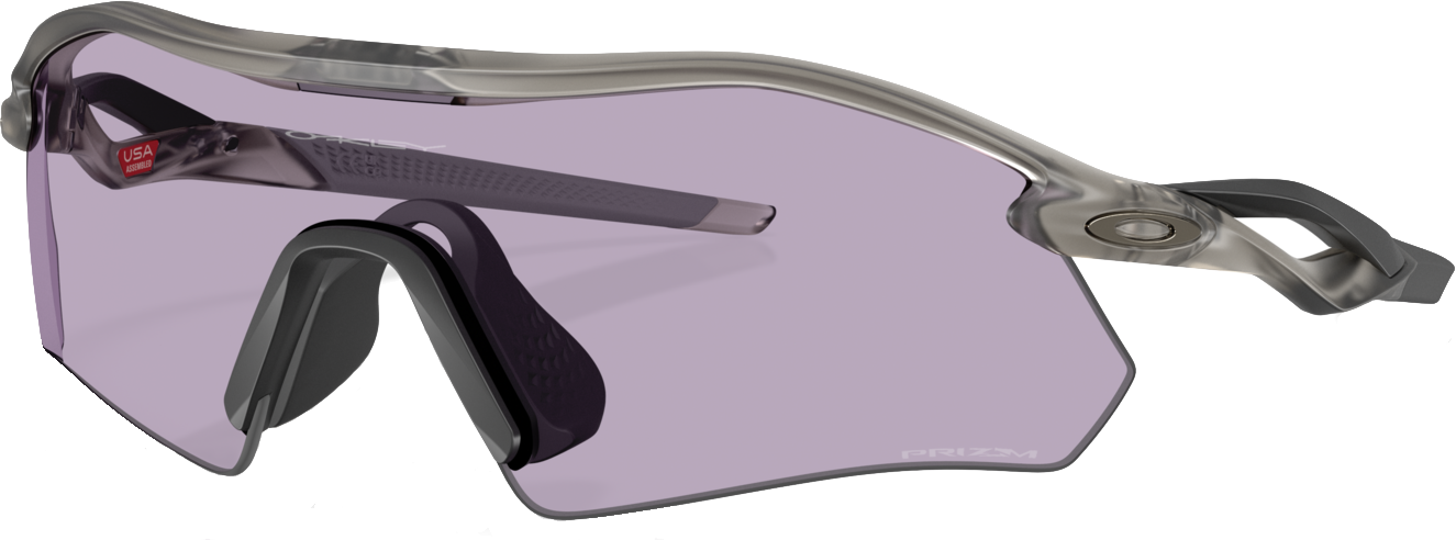 Oakley Rader Plate Matte Grey Ink