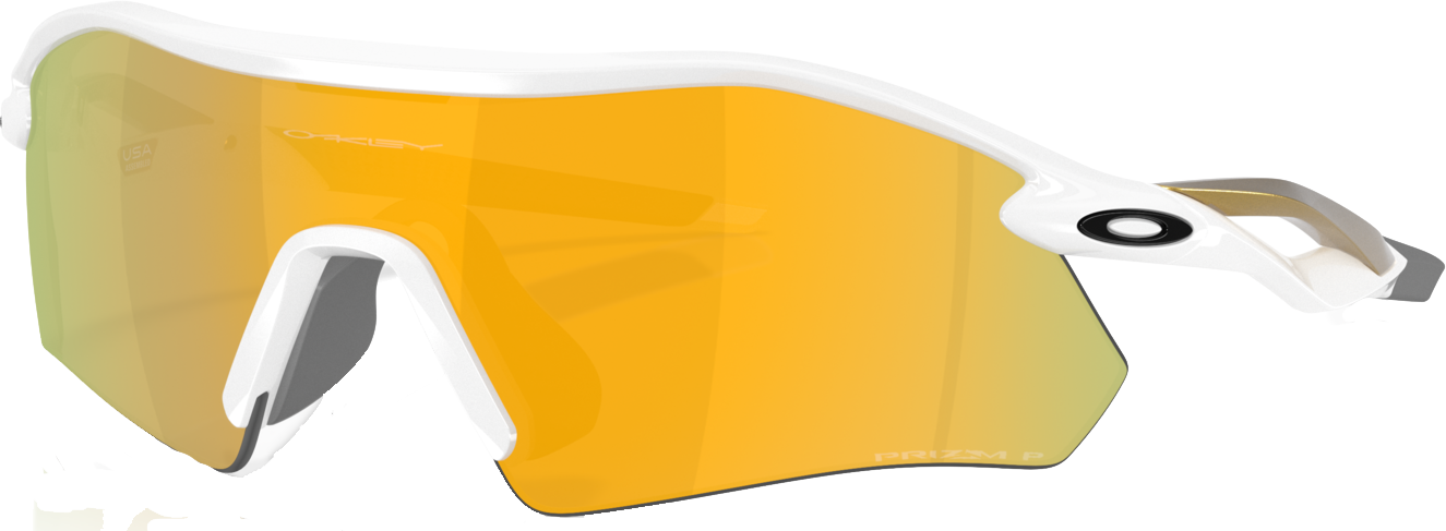 Oakley Rader Plate Polished White